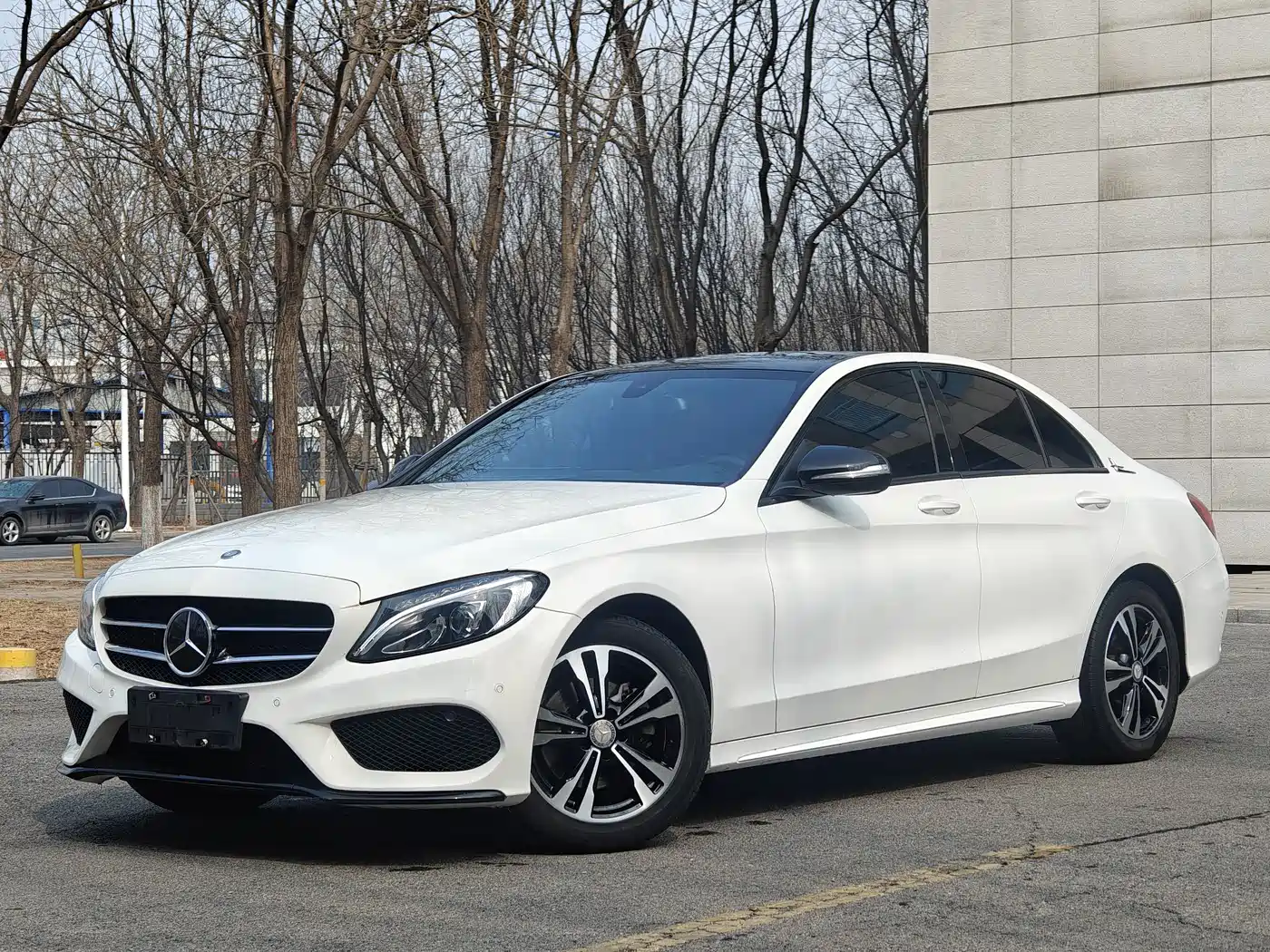 Mercedes-Benz C-Class 2016 C 200 Sport