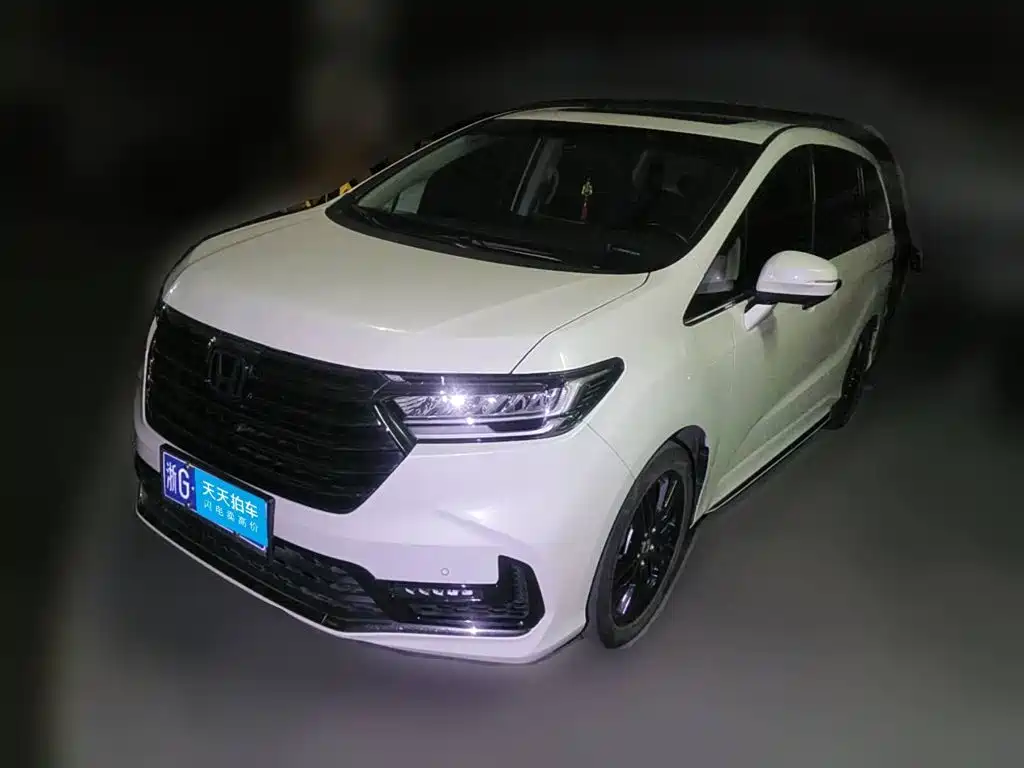 Honda Odyssey 2022 — пригон из Китая