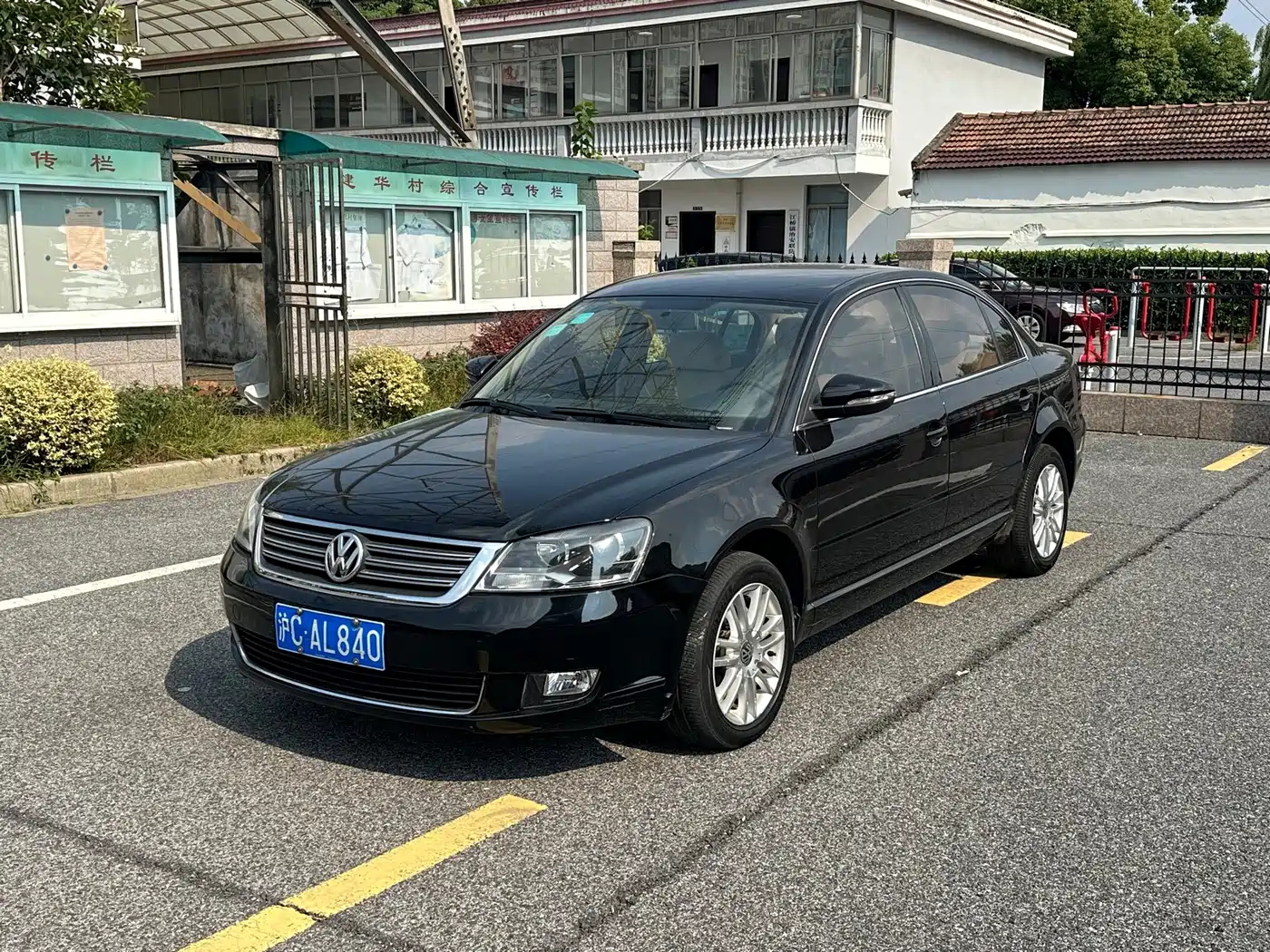 Volkswagen Passat Lingyu 2011 — пригон из Китая