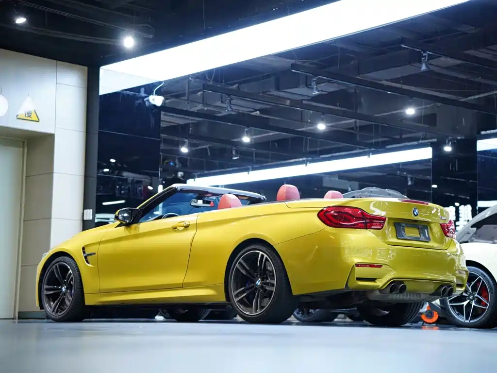 BMW M4 2018 2017 M4 Convertible