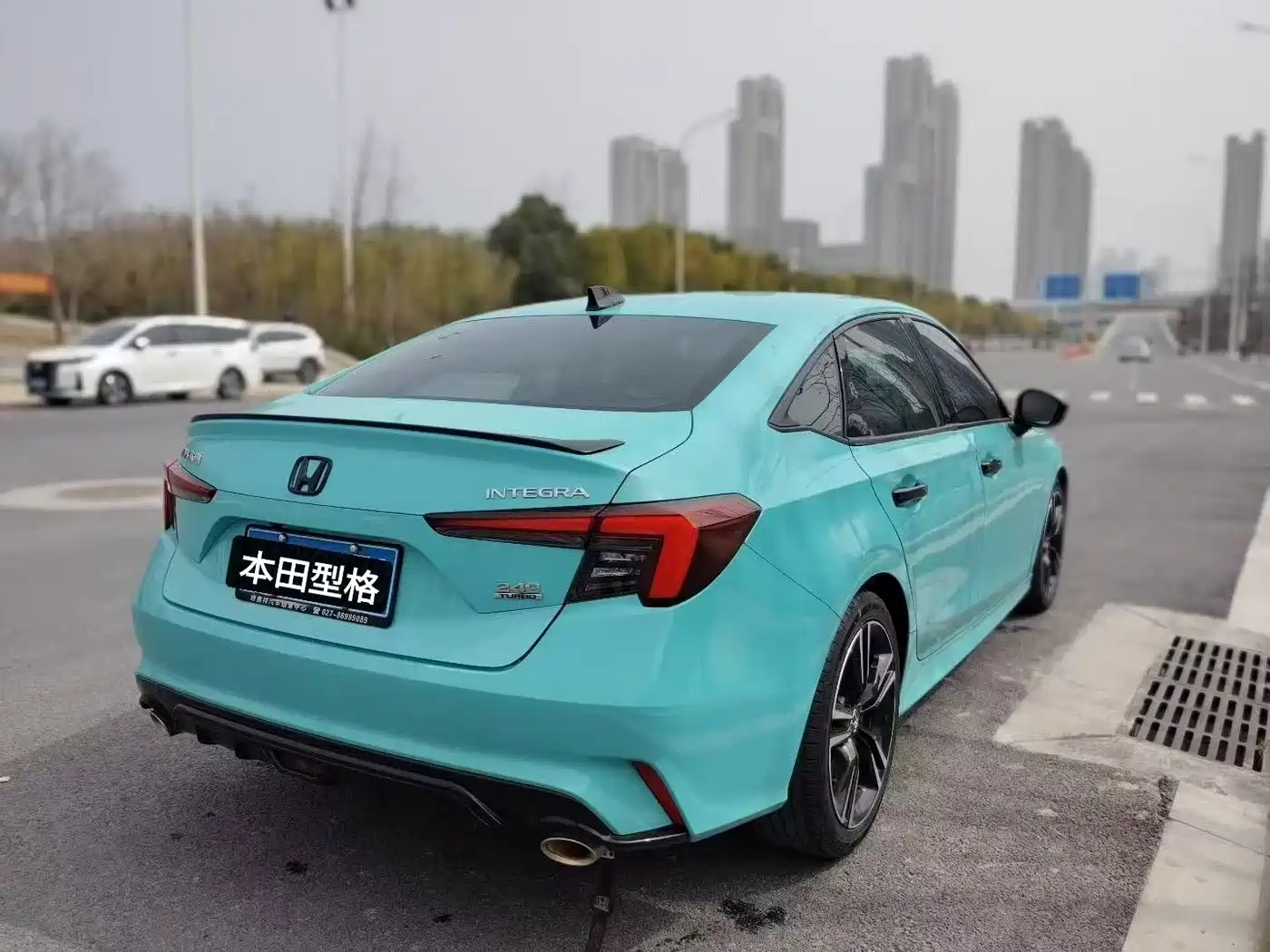 Honda Integra 2022 2022 240TURBO CVT Phantom Night·Luxury Edition
