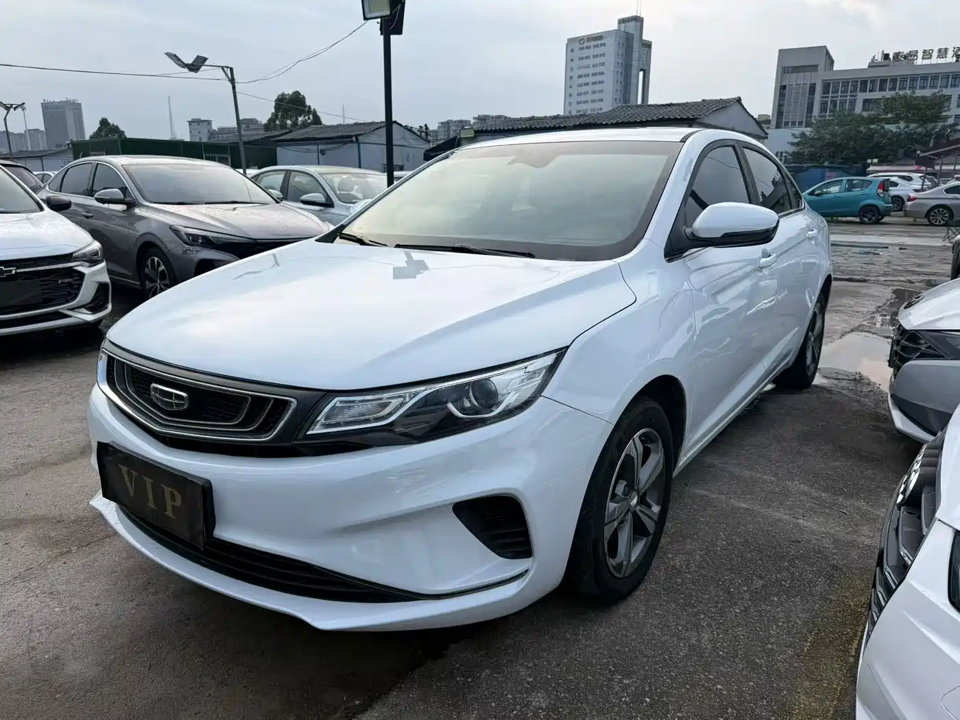 Geely Emgrand GL 2020 2019 1.5T DCT Elite Zhixiang Edition