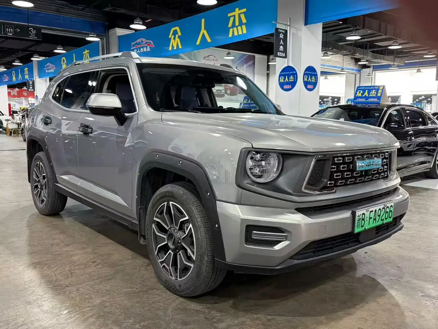 Haval Second-Generation Big Dog New Energy 2023 2023 DHT-PHEV 105km Trendy Electric Edition Plus