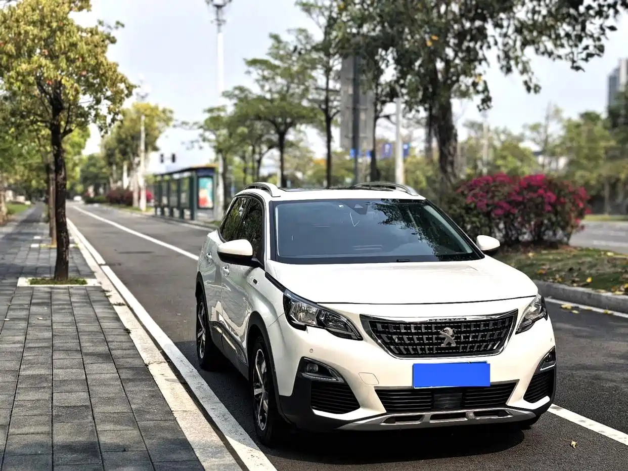 Peugeot 4008 2017 2017 350THP Elite Edition