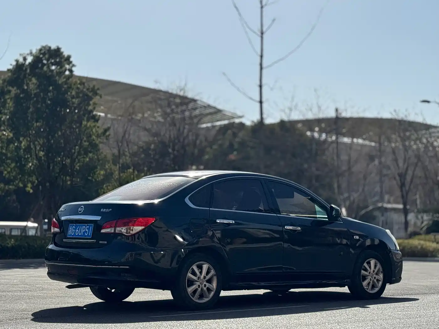 Фото 6 - Nissan Sylphy
