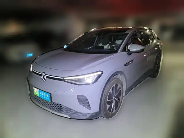 Volkswagen ID.4 CROZZ 2022 Model Year Pure Enjoyment Limited Edition — фото 1