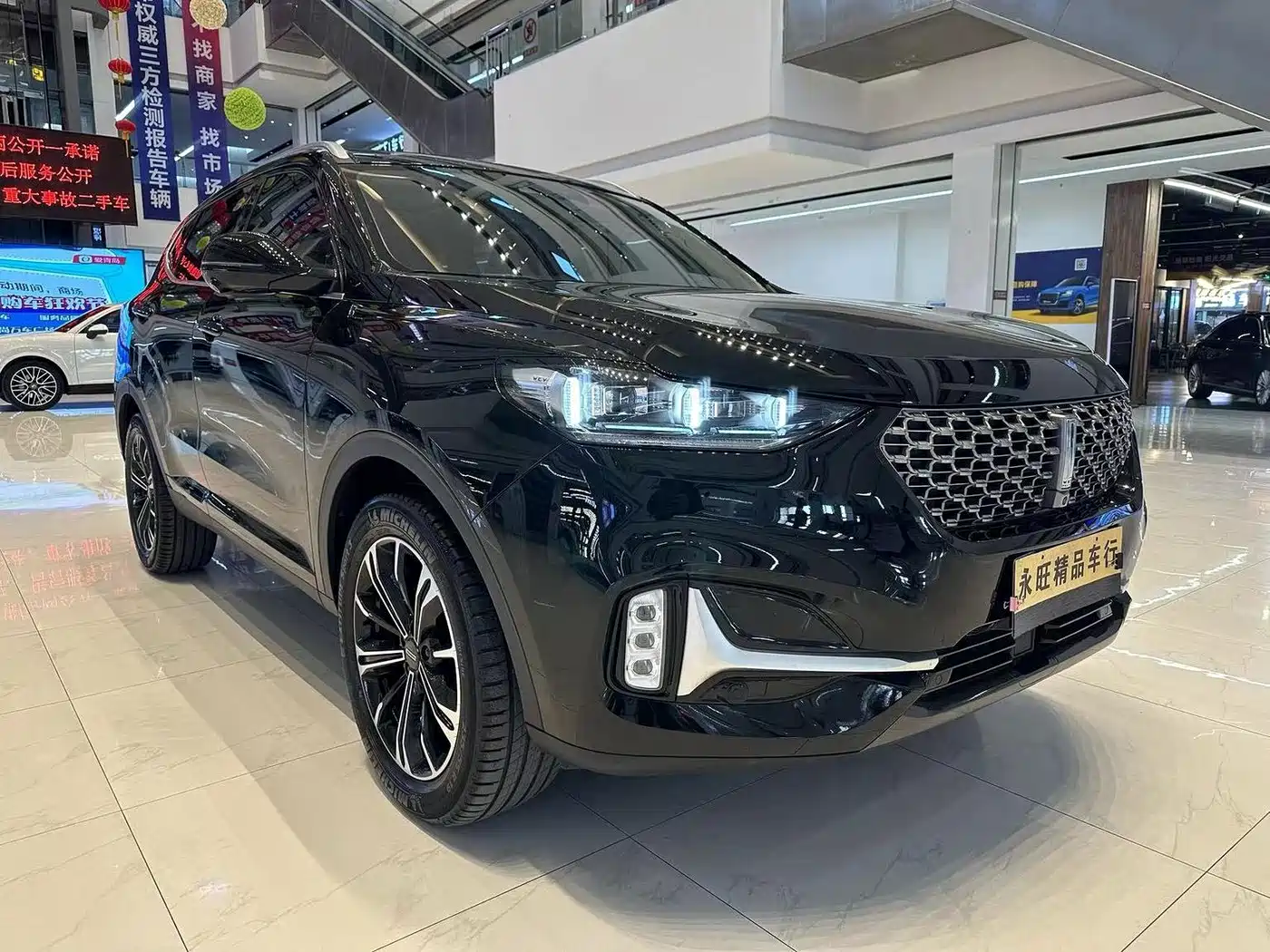 WEY VV6 2021 2021 2.0T 2WD Smart Enjoyment+
