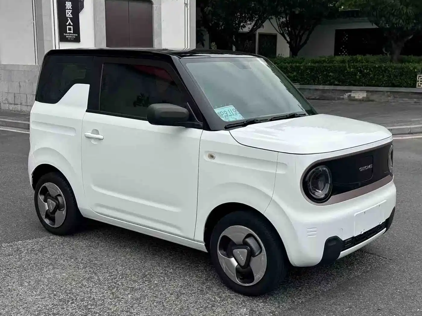 Geely Galaxy Panda 2023 2023 Panda Mini 200km Lucky Duck Limited Edition