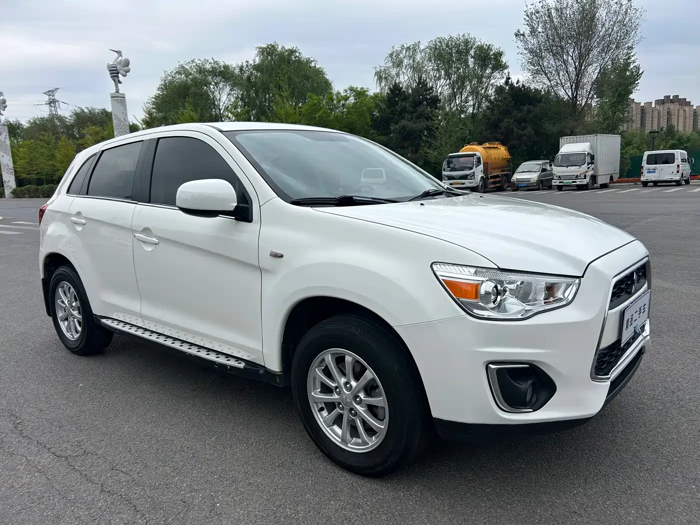  Mitsubishi ASX 2013 2.0L CVT 2WD Luxury
