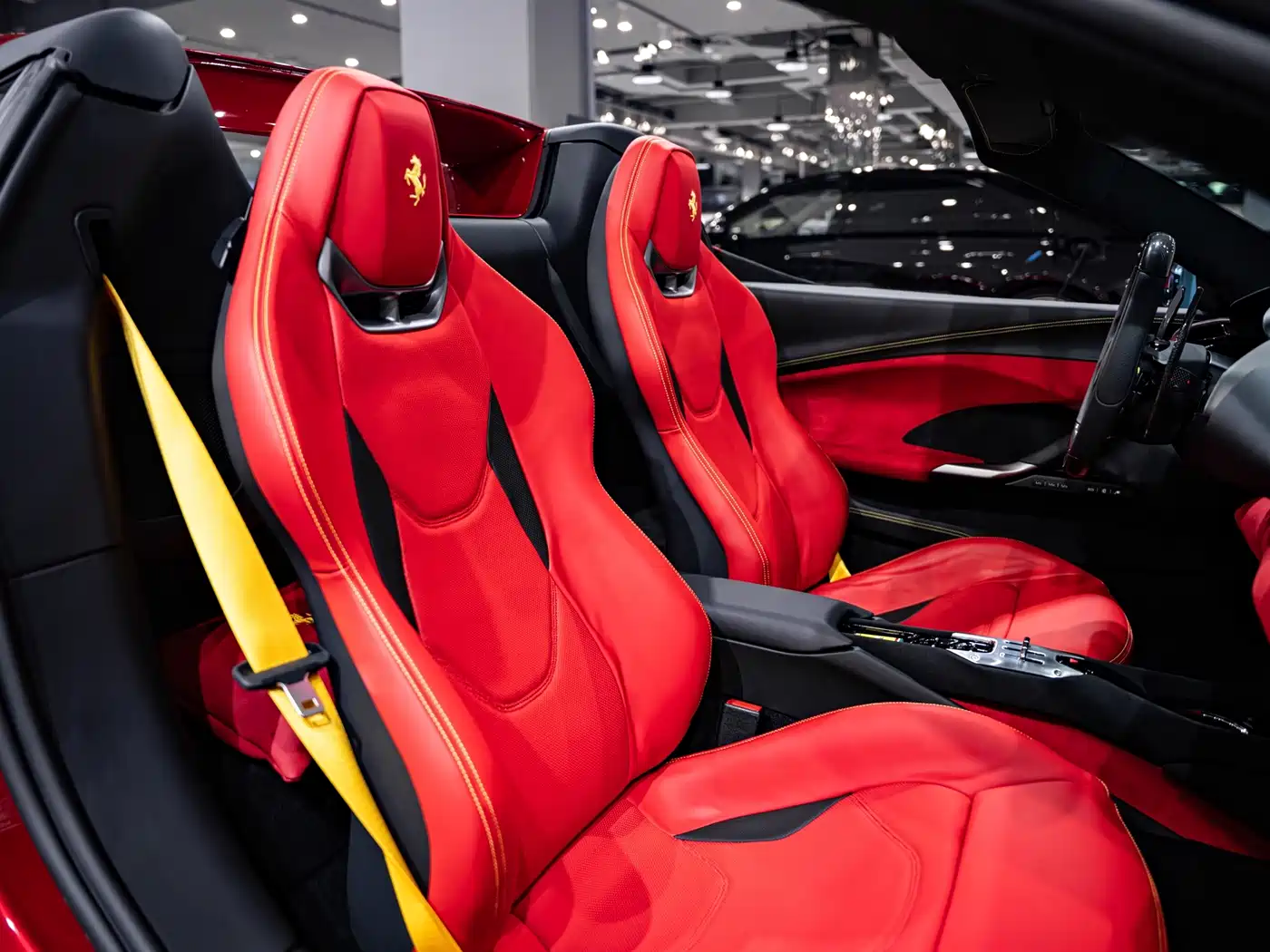 Ferrari 296 2024 2022 3.0T V6 GTS