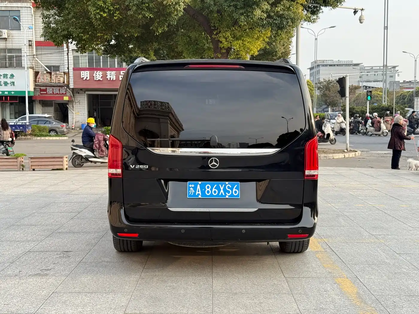 Mercedes-Benz V-Class 2018 V 260 AMG Sport Edition China VI фото 5