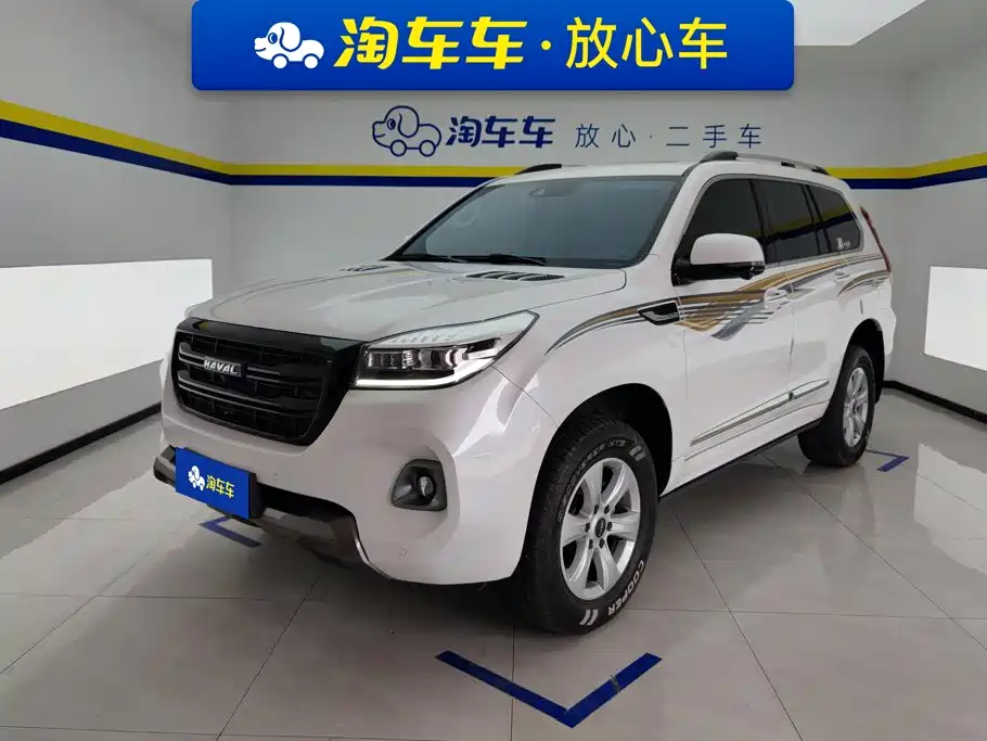 Haval H9 2020 — пригон из Китая