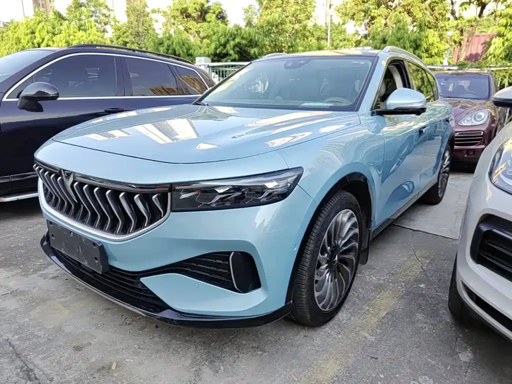 Voyah Auto VOYAH FREE 2021 — пригон из Китая