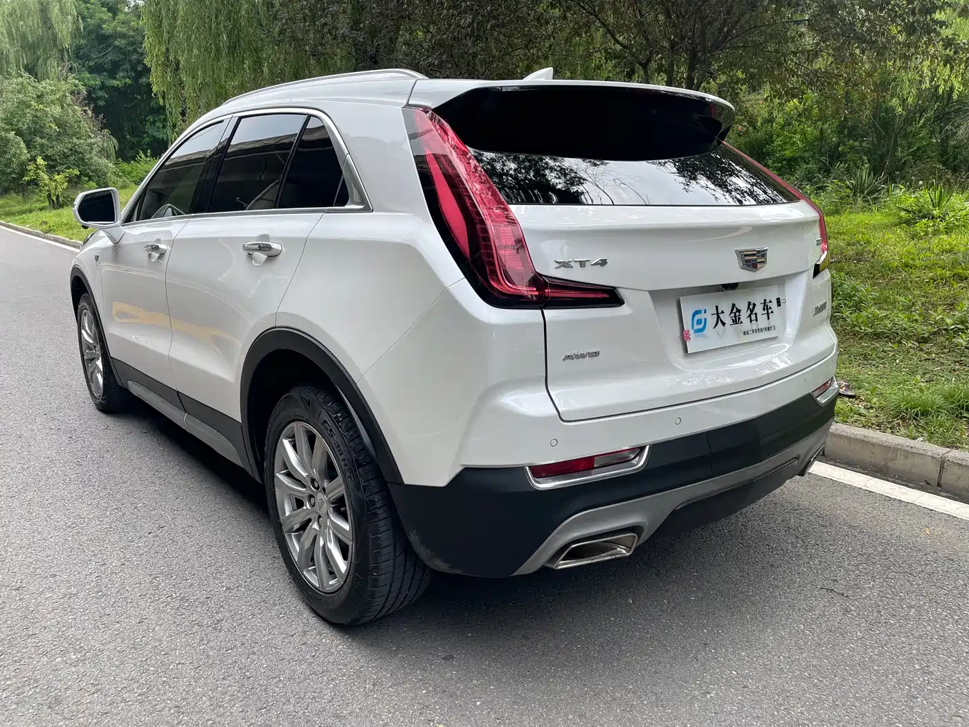 Cadillac XT4 2019 2018 Model 28T 4WD Leading