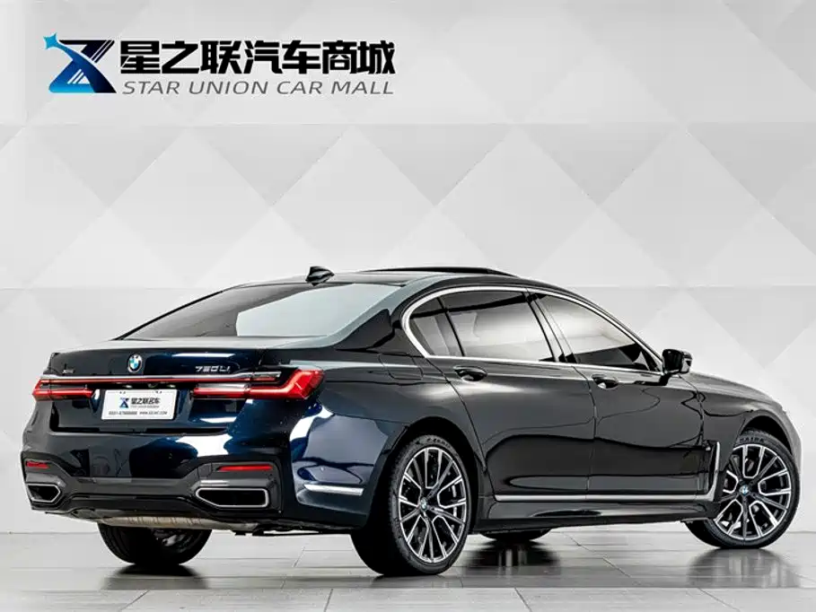 BMW 7 Series 2023 2019 Facelift 750Li xDrive V8 M Sport Package