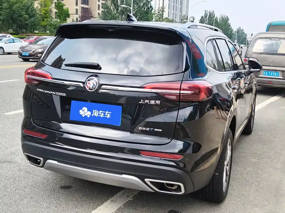 Buick Envision Plus 2024 2023 Enclave Plus 652T 5-Seater AWD Luxury