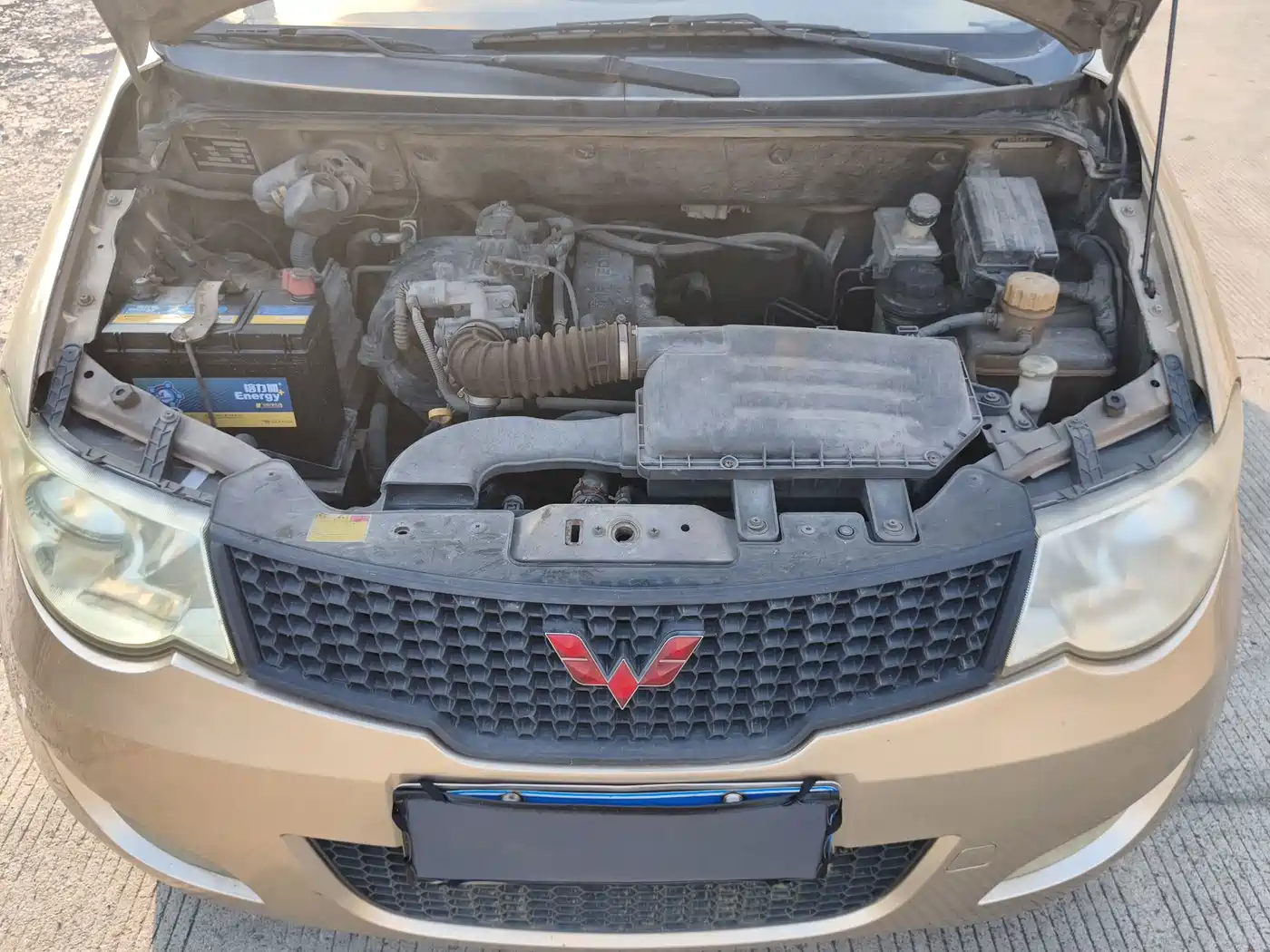 Wuling Motors Wuling Hongguang 2011 2010 1.2L Standard (China IV)