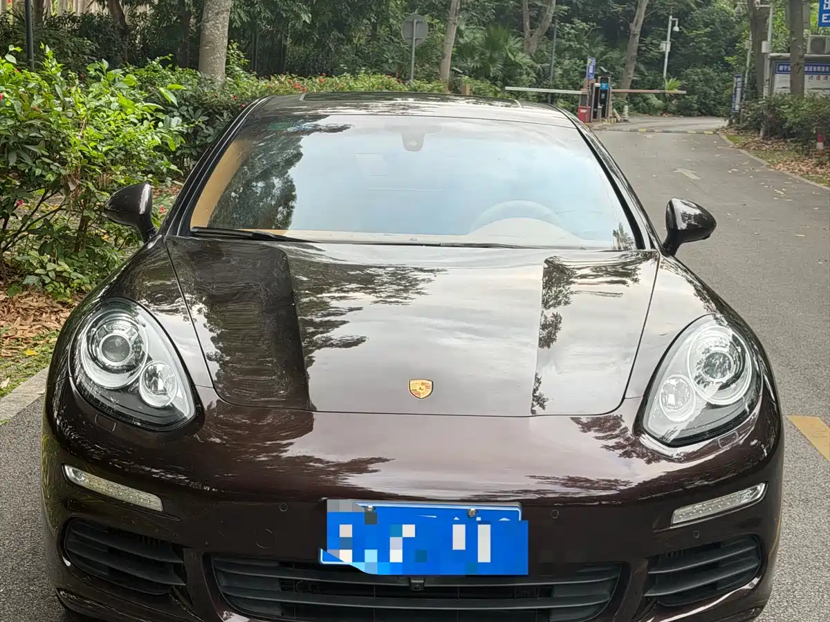 Porsche Panamera 2014 Panamera 3.0T фото 4