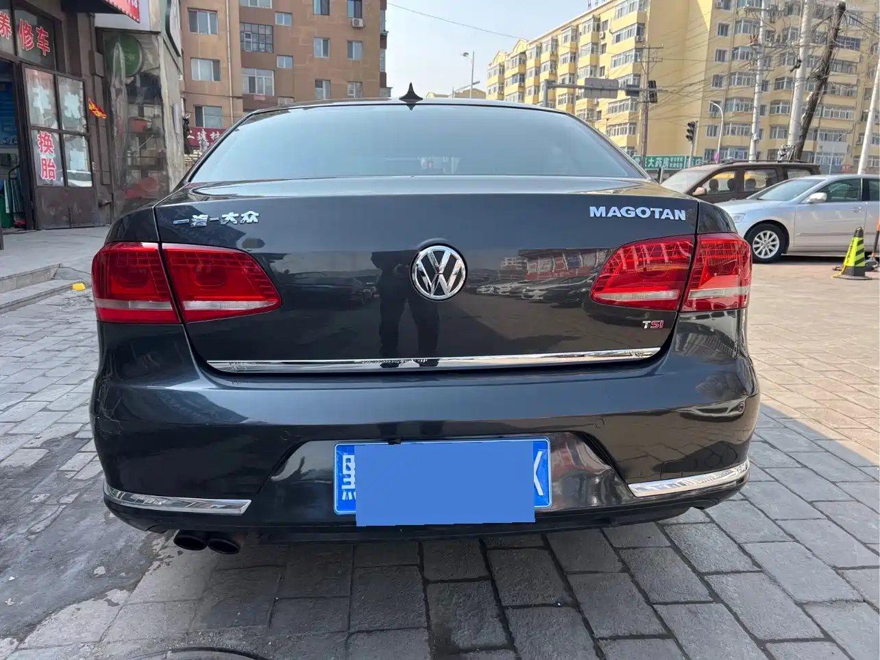 Volkswagen Magotan 2012 1.8TSI Luxury фото 5