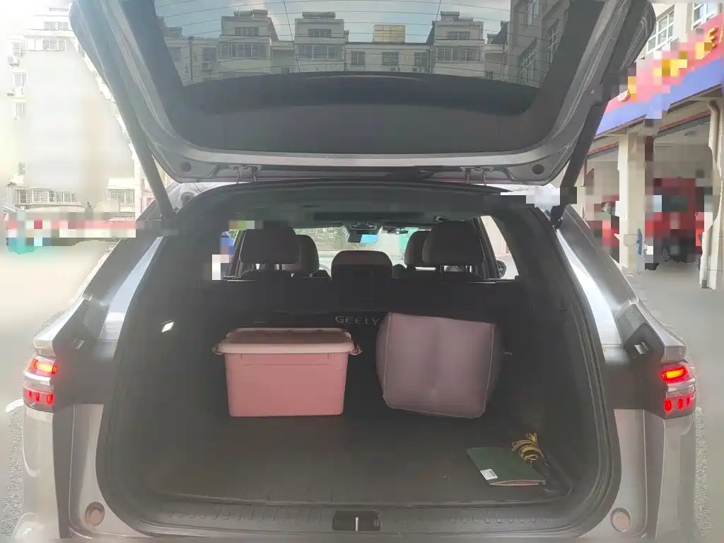Geely Xingyue L 2021 2021 2.0TD DCT EVO FWD Flagship