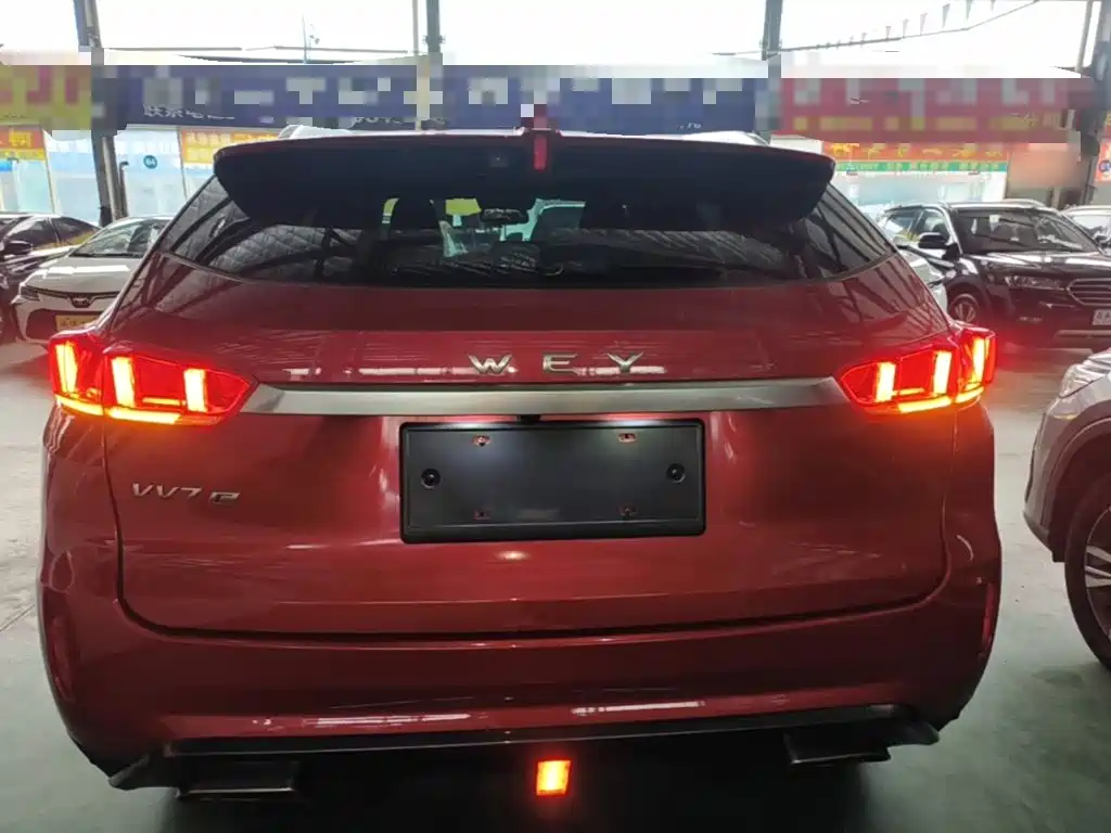 WEY VV7 2017 2017 VV7c 2.0T Super Luxury