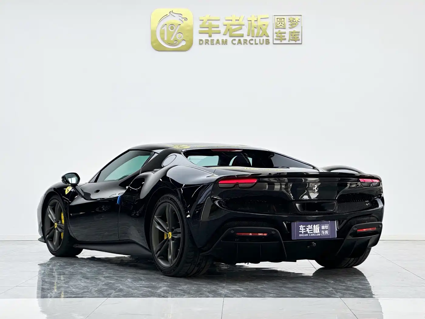 Ferrari 296 2024 2021 3.0T V6 GTB
