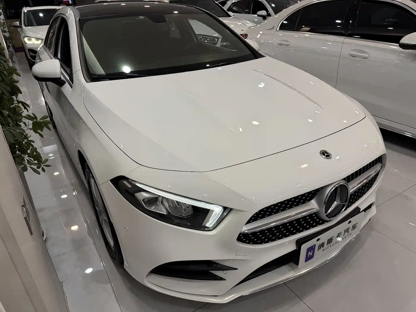 Mercedes-Benz A-Class 2022 A 200 L Sport Sedan Dynamic фото 3