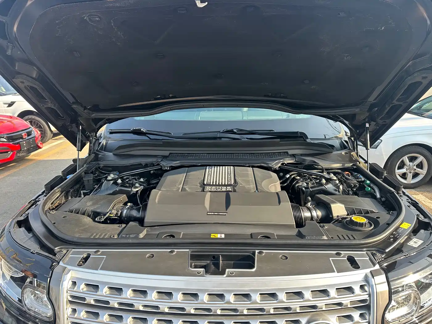 Land Rover Range Rover 2016 3.0 SC V6 Vogue фото 18