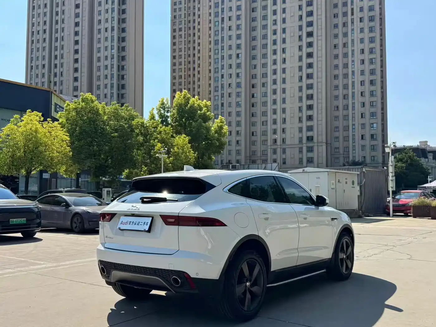 Jaguar E-PACE 2018 2018 P250 SE China V