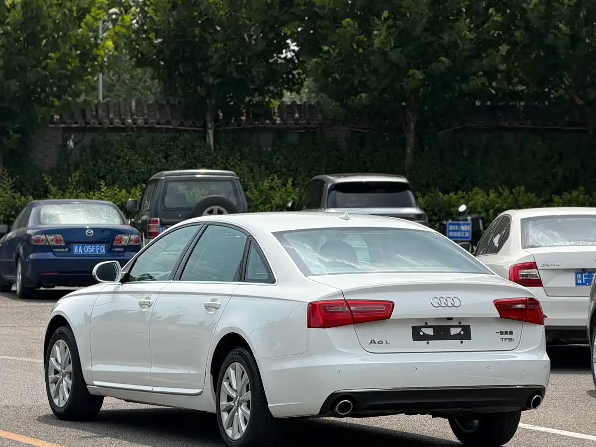 Audi A6L 2014 2014 TFSI Standard