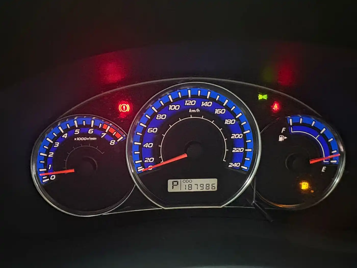Subaru Forester 2008 2008 2.0XS Automatic Luxury