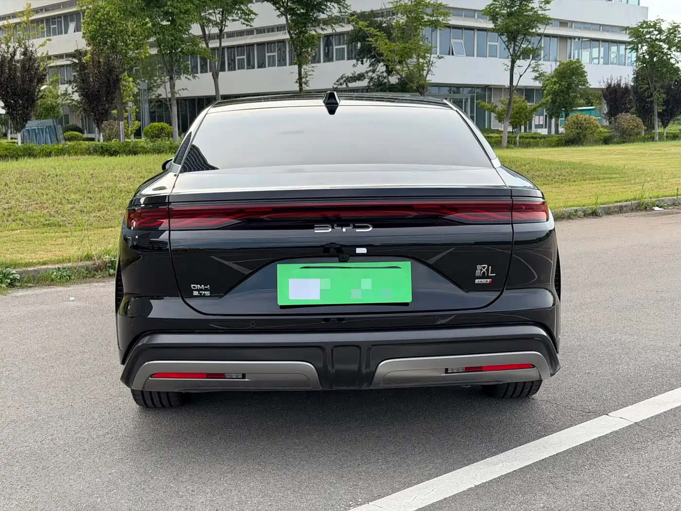 BYD Han L 2025 2025 Model DM-i 200KM LiDAR Premium