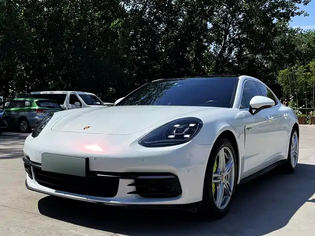  Porsche Panamera New Energy 2018 Panamera 4 E-Hybrid 2.9T