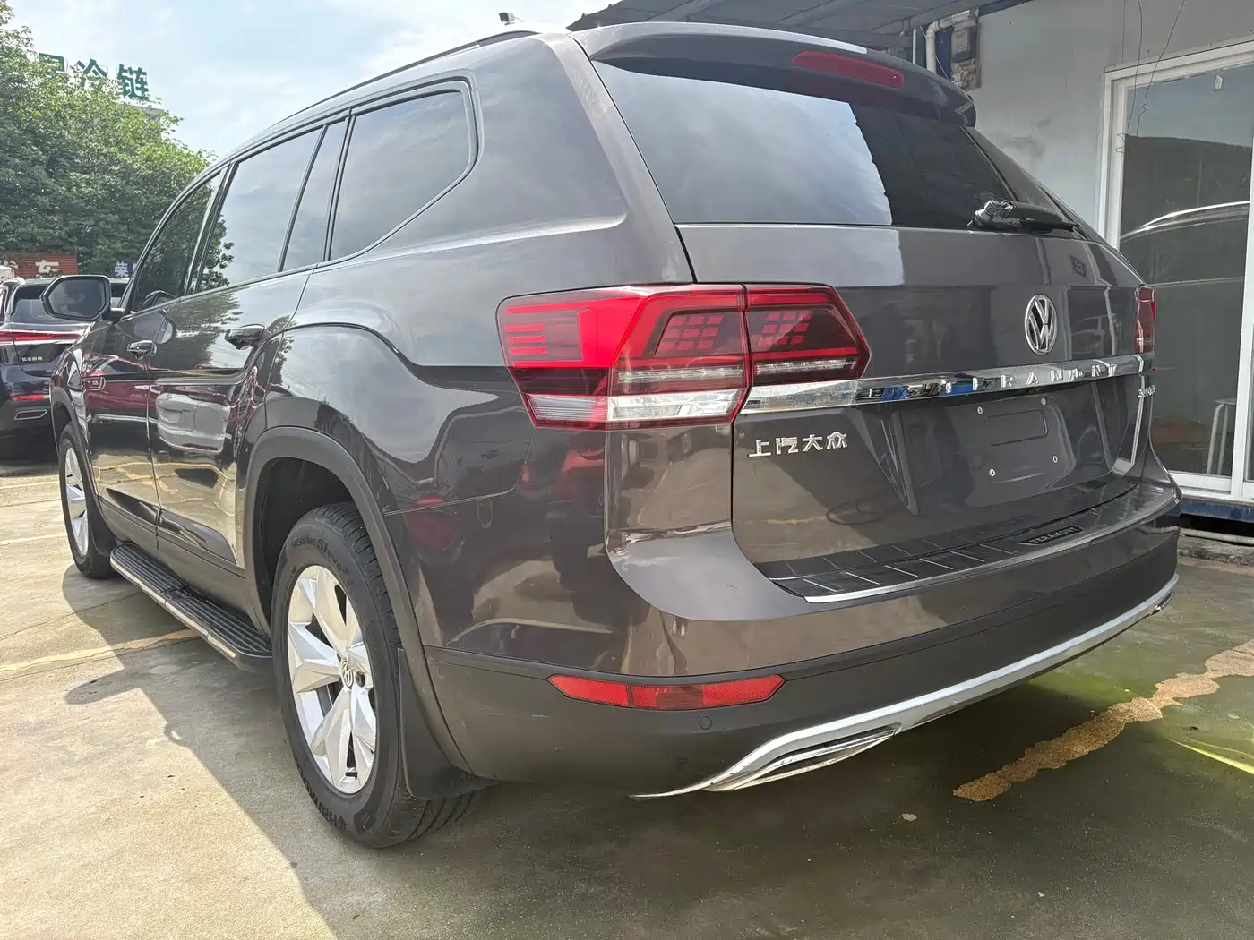 Volkswagen Teramont 2017 380TSI 4WD Comfort Edition фото 5