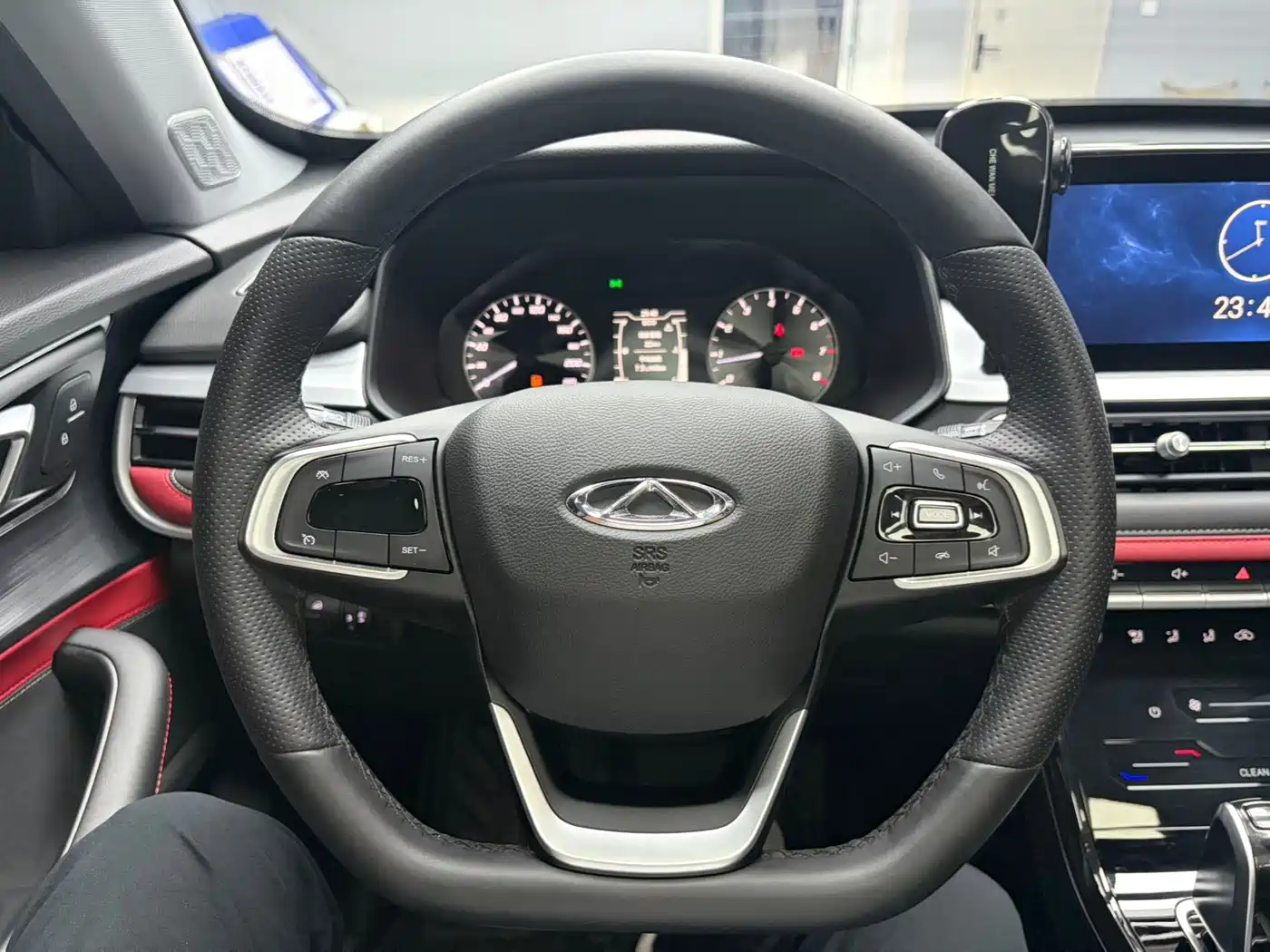 Chery Tiggo 7 2023 2023 Super Edition 1.5T CVT Super Warrior