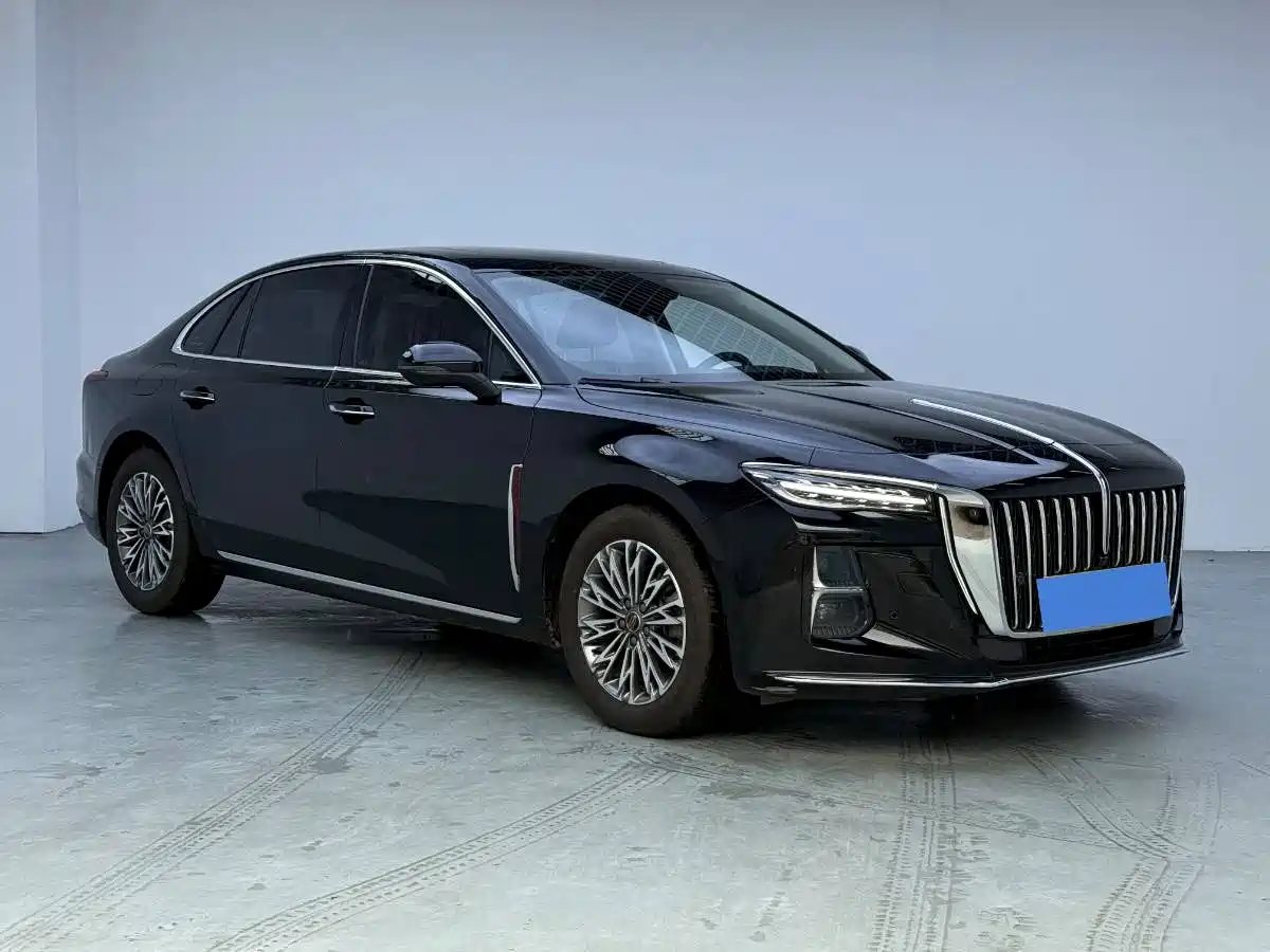 Hongqi H5 2025 1.5T DCT Flag Rhythm 500,000 Units Memorial Edition фото 3
