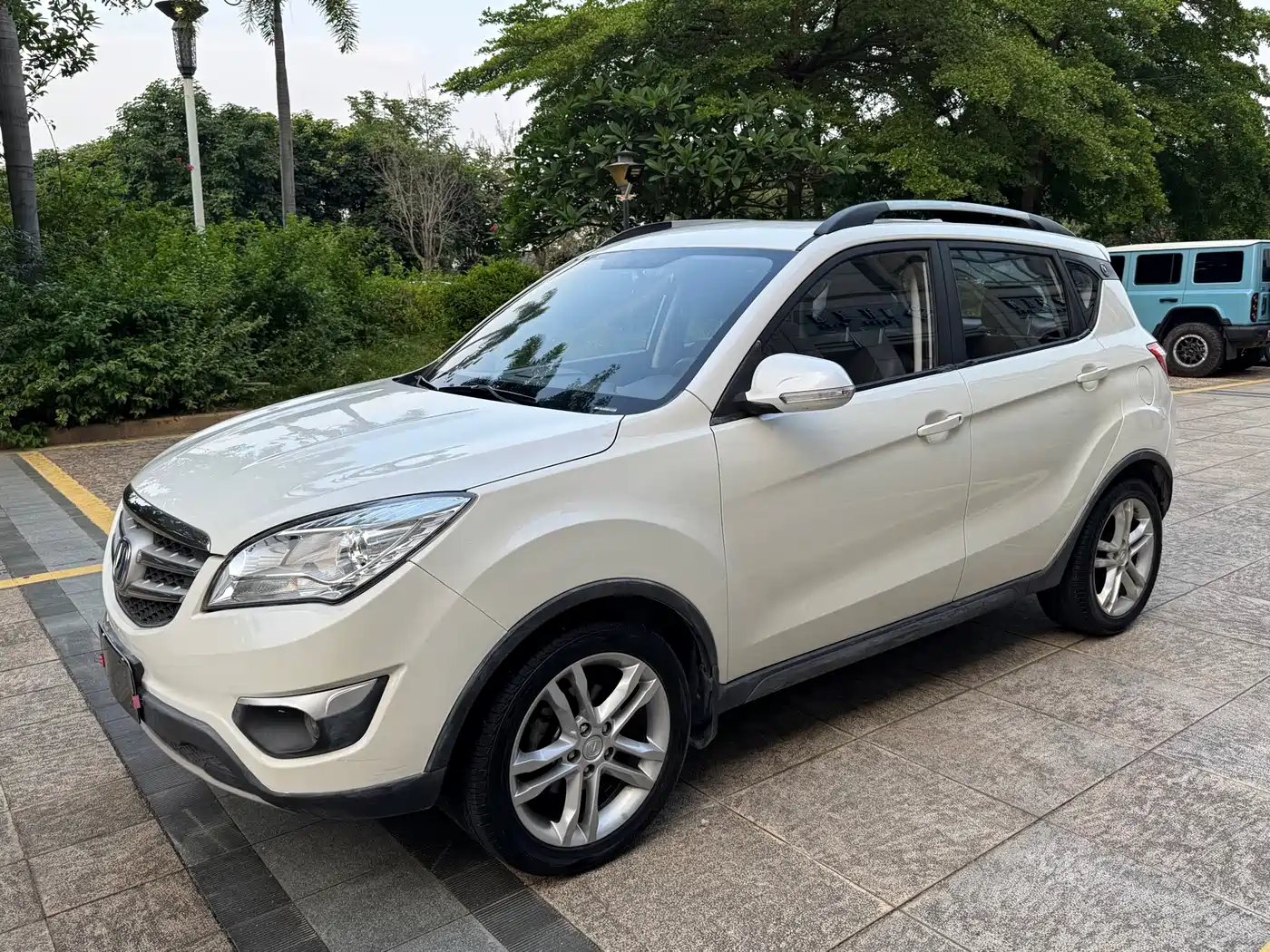 Changan CS35 2015 2015 1.6L Manual Luxury (China IV)