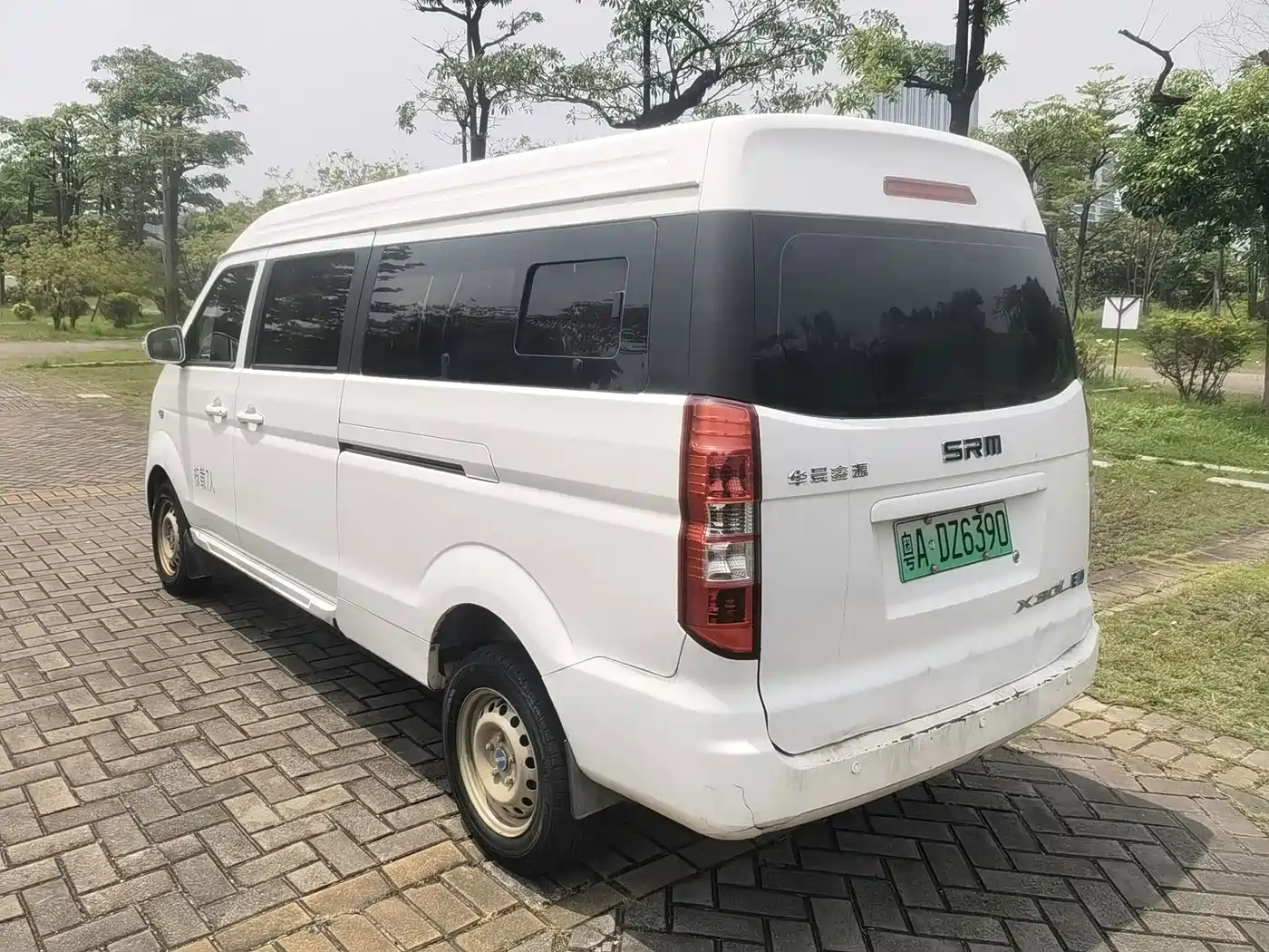 SRM Xinyuan New Energy Little Sea Lion EV 2021 2021 Standard
