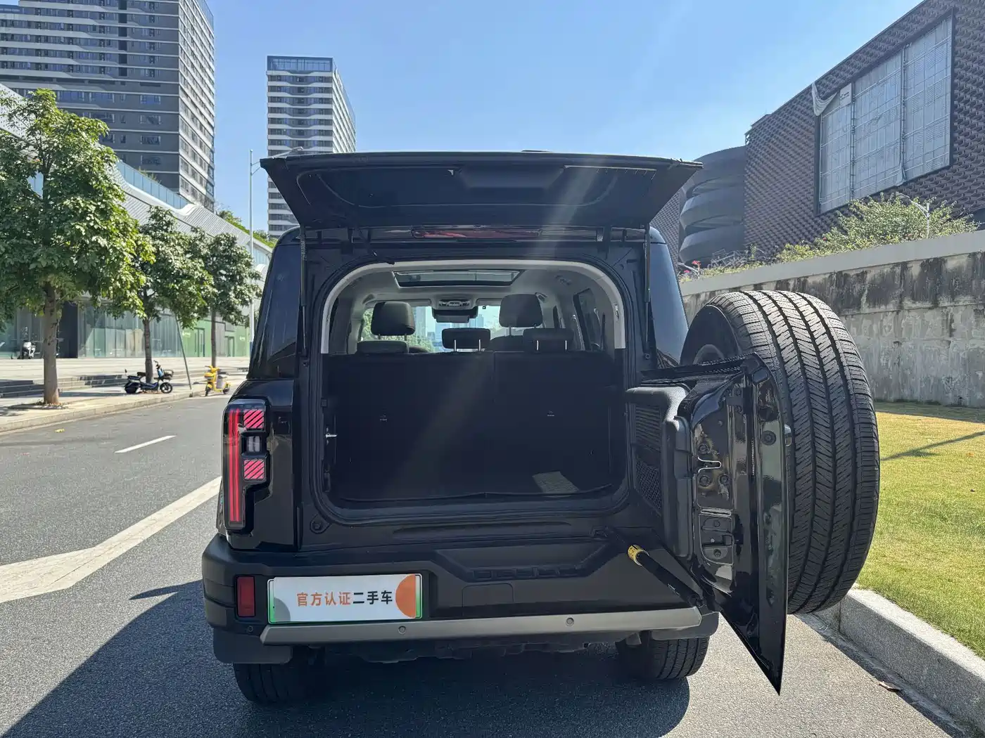 BAIC ORV Beijing Off-Road BJ40 Range Extender 2025 2025 Advanced Edition