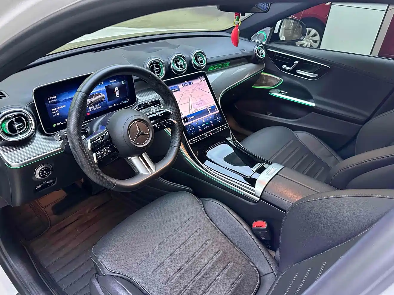 Mercedes-Benz C-Class 2022 C 200 L Sport Version фото 13
