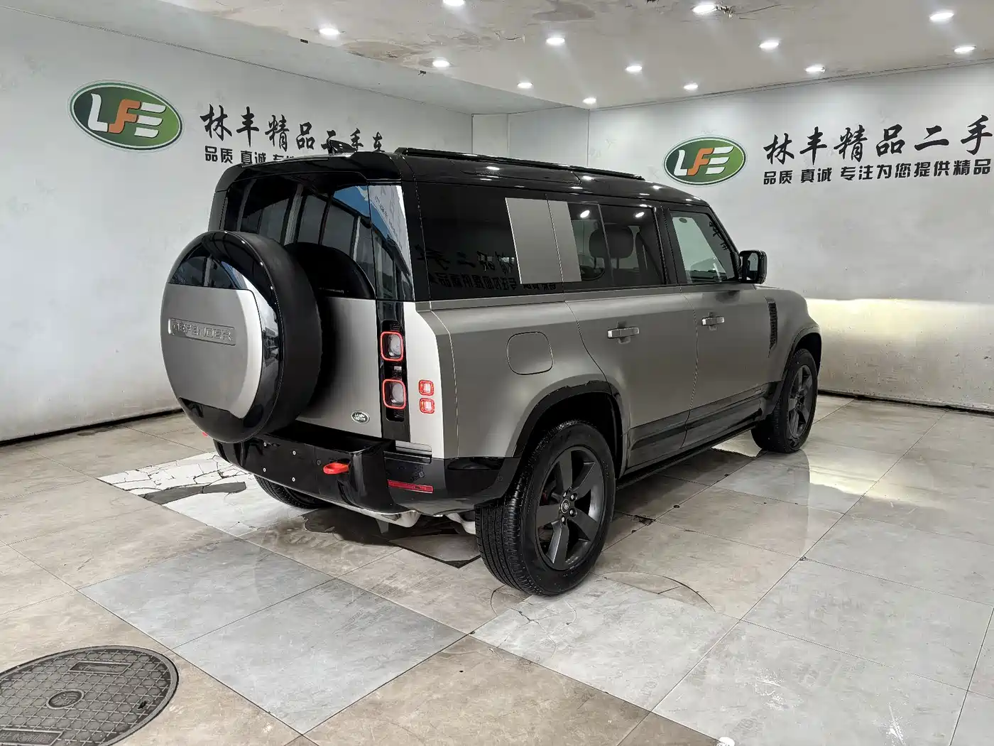 Land Rover Defender 2025 2025 110 3.0T P400 X