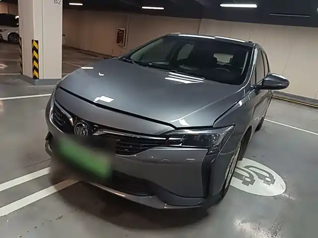 Buick Velite 6 2020 Plug-in Hybrid Connected Fashion Edition