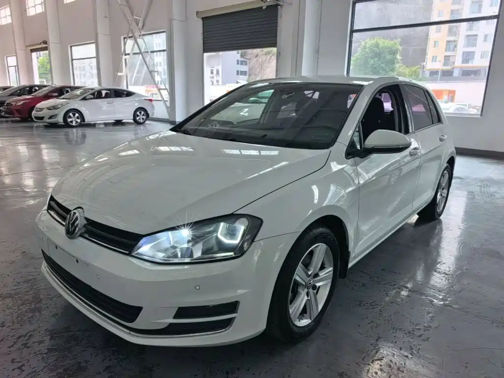 Volkswagen Golf 2016 1.6L Automatic Fashion