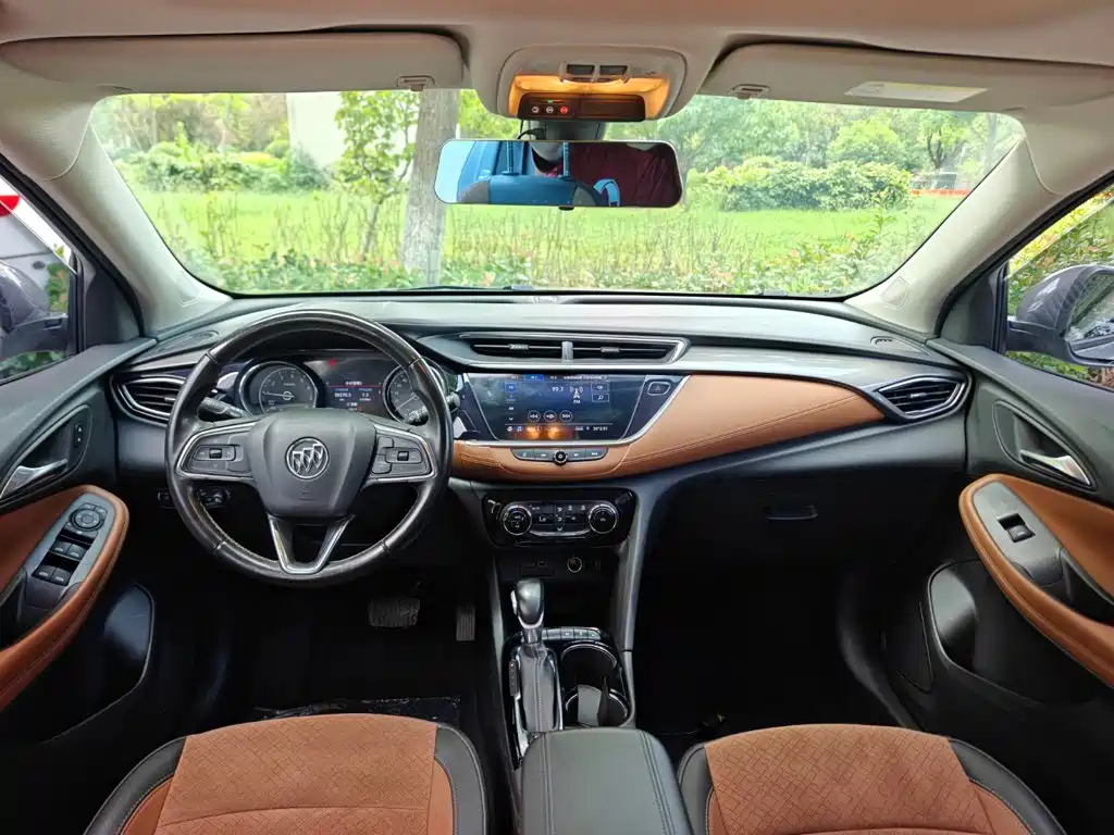 Buick Encore GX 2020 2020 20T CVT 2WD Luxury Model