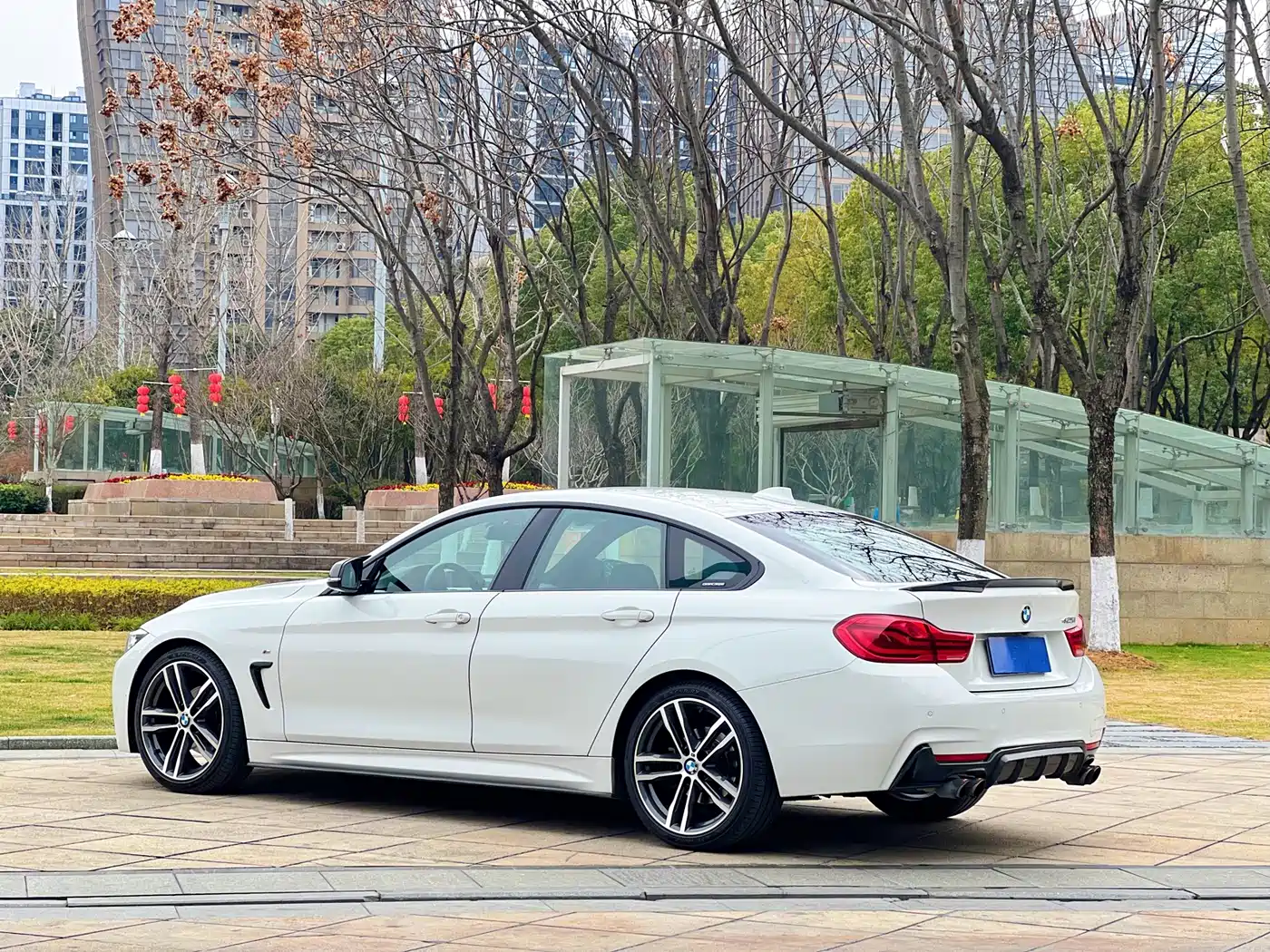 BMW 4 Series 2017 425i Gran Coupe Leading M Sport Package фото 18