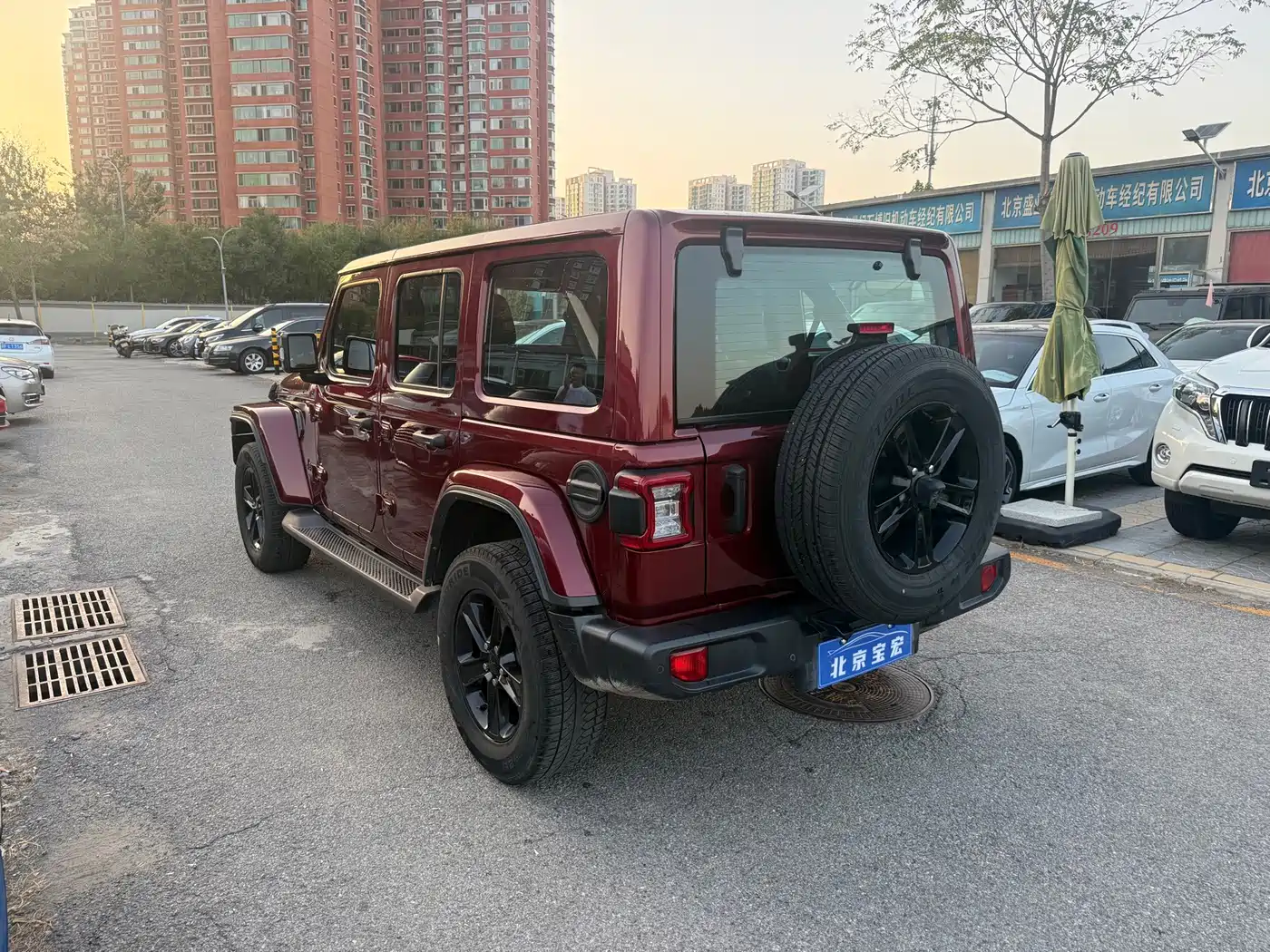 Jeep Wrangler 2024 2022 2.0T Highland 4-Door