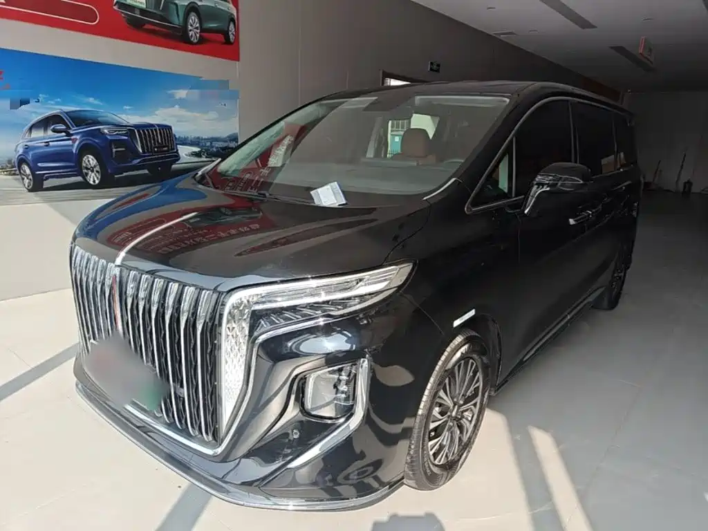 Hongqi HQ9 PHEV 2024 — пригон из Китая