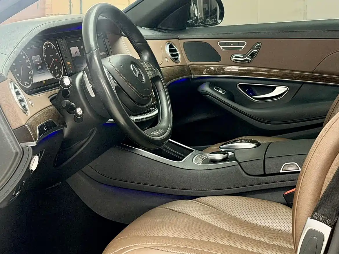 Mercedes-Benz S-Class 2014 S 320 L Business фото 3