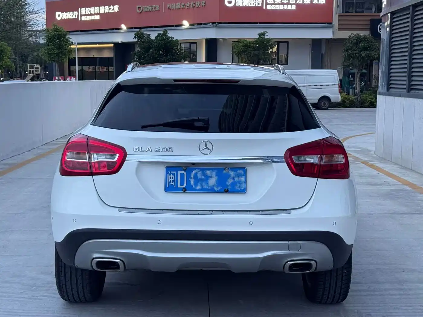 Mercedes-Benz GLA 2016 GLA 200 Dynamic фото 5