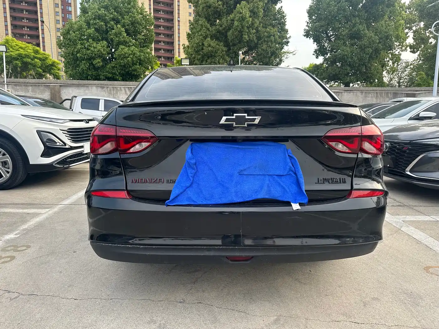 Chevrolet Monza 2019 Redline 320T DCT Joy Edition China VI фото 12